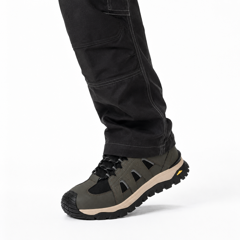 ORTOPÉA Varen — Chaussures de sécurité basses homme à embout acier