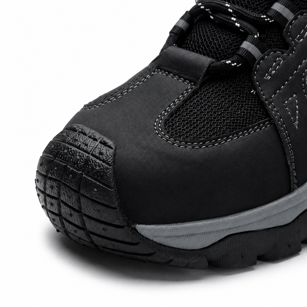 Steel Toe Safety Shoes Men Work Safety Boots Lightweight Breathable Comfortable Sneakers Men Boots Slip-resistant shoes (Copie) (Copie) (Copie)