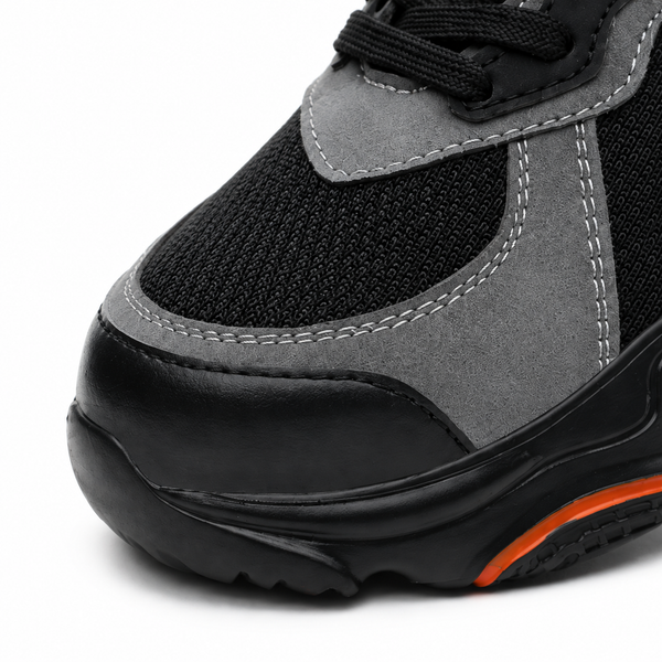 Steel Toe Safety Shoes Men Work Safety Boots Lightweight Breathable Comfortable Sneakers Men Boots Slip-resistant shoes (Copie) (Copie) (Copie) (Copie)