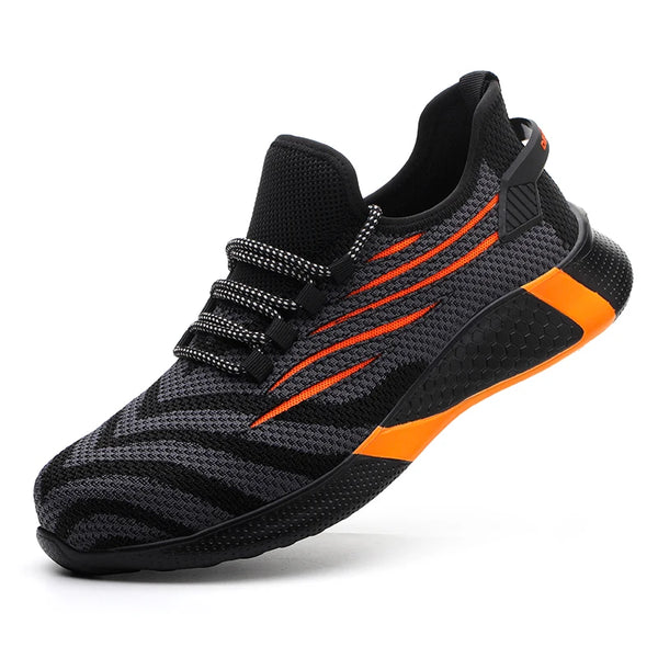 Chaussure de sécurité homme sneaker légère – anti-perforation, résistante (Copie) (Copie)