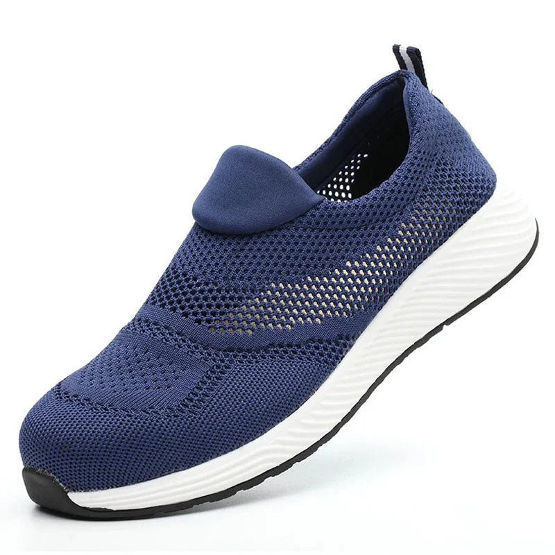 Chaussure de sécurité mesh été homme/femme – embout protecteur, ultra respirante (Copie)