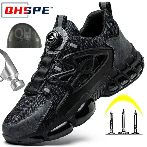 Chaussure de sécurité homme sport molette – anti-écrasement, anti-perforation (Copie) (Copie) (Copie) (Copie) (Copie)