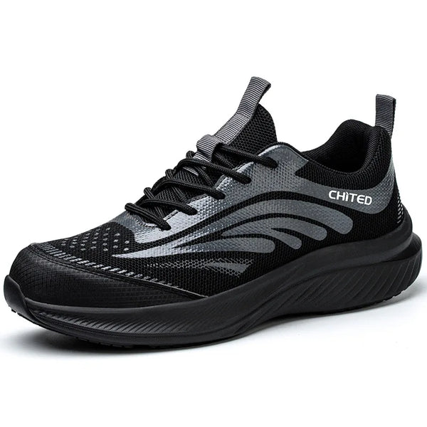 Chaussure de sécurité légère 4 saisons homme/femme – embout renforcé, antidérapante (Copie)