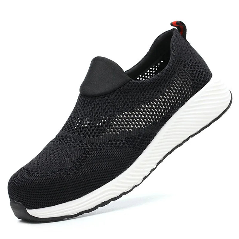 Chaussure de sécurité mesh été homme/femme – embout protecteur, ultra respirante