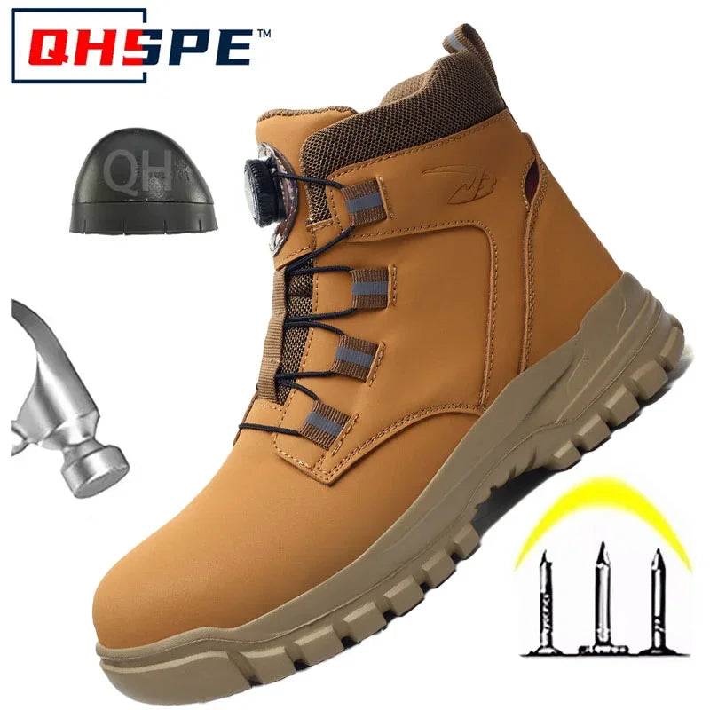 Chaussure de sécurité homme sport molette – anti-écrasement, anti-perforation (Copie) (Copie) (Copie) (Copie)