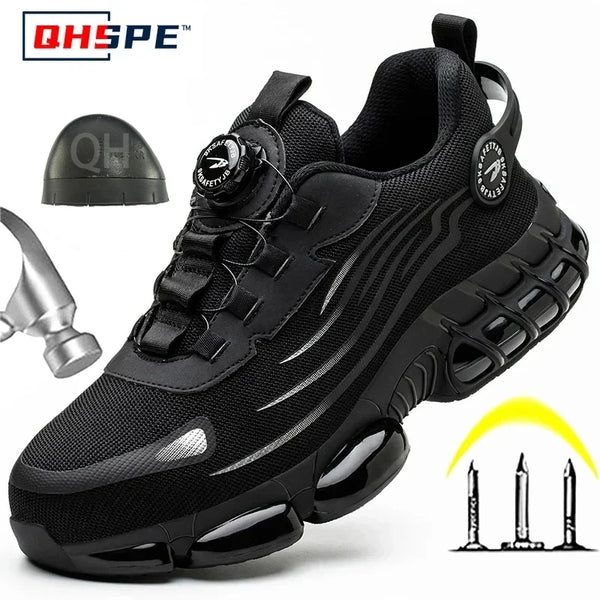 Chaussure de sécurité homme sport molette – anti-écrasement, anti-perforation (Copie)