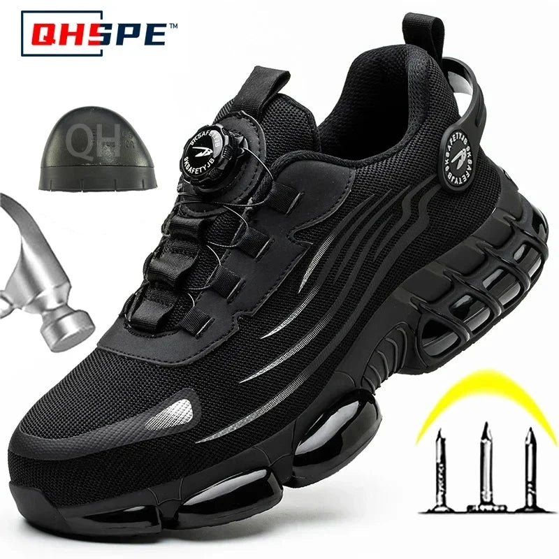Chaussure de sécurité homme sport molette – anti-écrasement, anti-perforation (Copie)