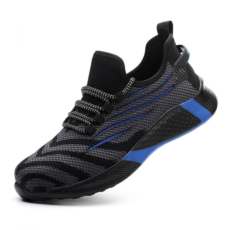 Chaussure de sécurité homme sneaker légère – anti-perforation, résistante