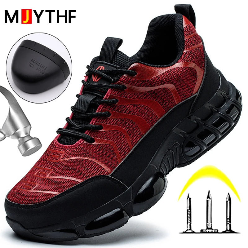 Chaussure de sécurité sneaker semelle amortissante homme/femme – embout acier