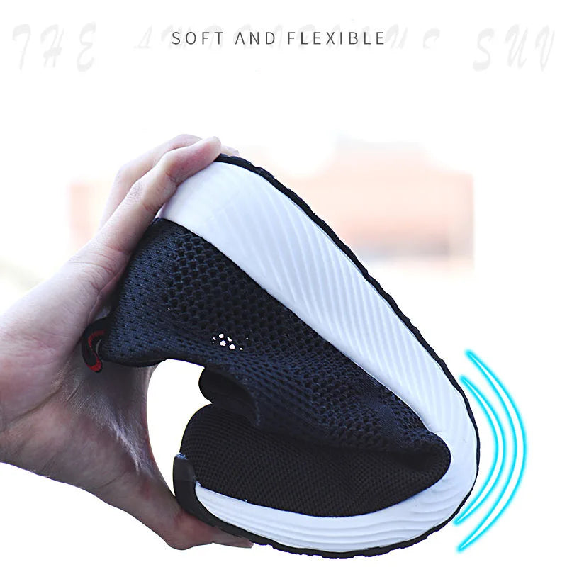 Chaussure de sécurité mesh été homme/femme – embout protecteur, ultra respirante (Copie)