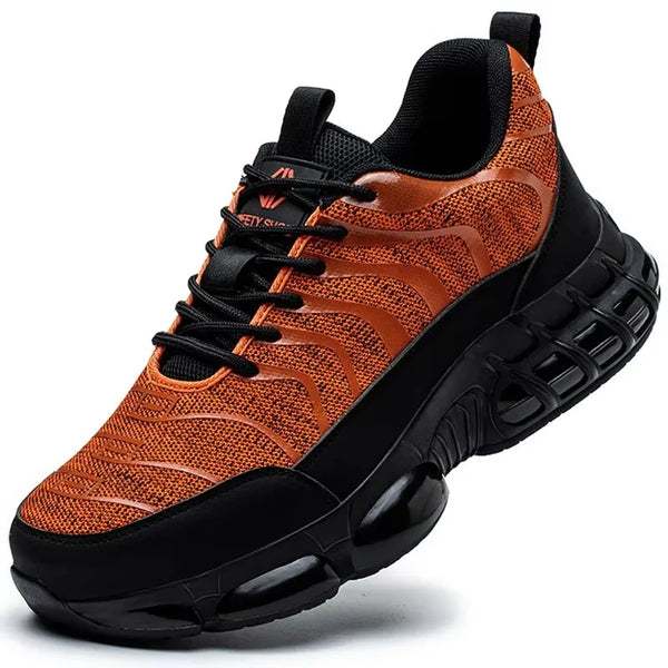 Chaussure de sécurité sneaker semelle amortissante homme/femme – embout acier (Copie)