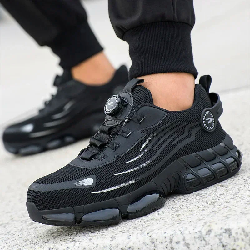 Chaussure de sécurité homme sport molette – anti-écrasement, anti-perforation (Copie)