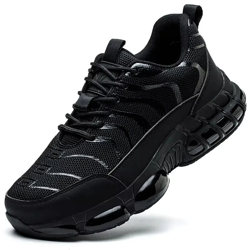 Chaussures de sécurité à coussin d’air | ORTOPÉA Aeris