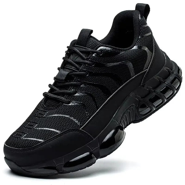 Chaussure de sécurité sneaker semelle amortissante homme/femme – embout acier (Copie) (Copie)