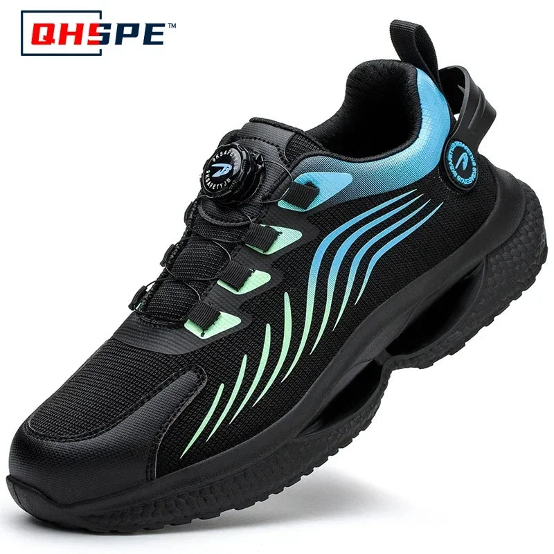 Chaussure de sécurité homme sport molette – anti-écrasement, anti-perforation