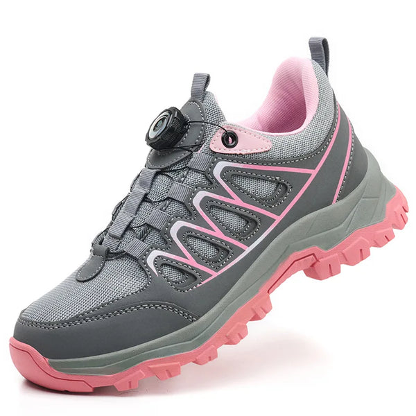 Chaussure de sécurité femme molette de serrage – coupe femme, embout acier (Copie)