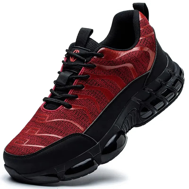 Chaussure de sécurité sneaker semelle amortissante homme/femme – embout acier