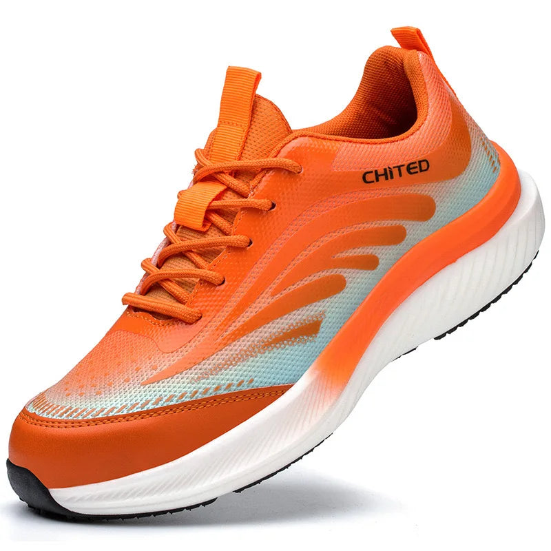 Chaussure de sécurité légère 4 saisons homme/femme – embout renforcé, antidérapante