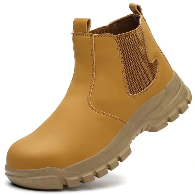 Chaussure de sécurité homme molette de serrage – embout acier, imperméable (Copie) (Copie) (Copie)