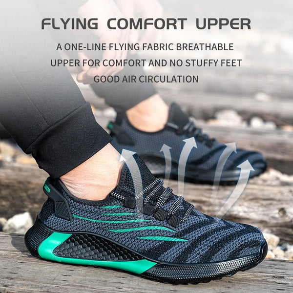 Chaussure de sécurité homme sneaker légère – anti-perforation, résistante (Copie)