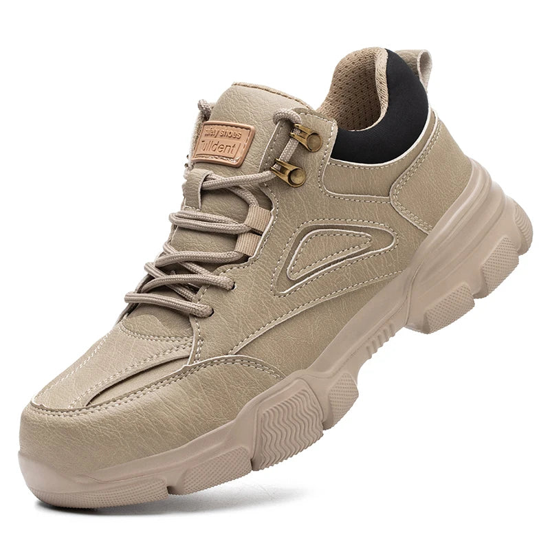 Chaussure de sécurité homme montante – embout acier, anti-écrasement, anti-perforation