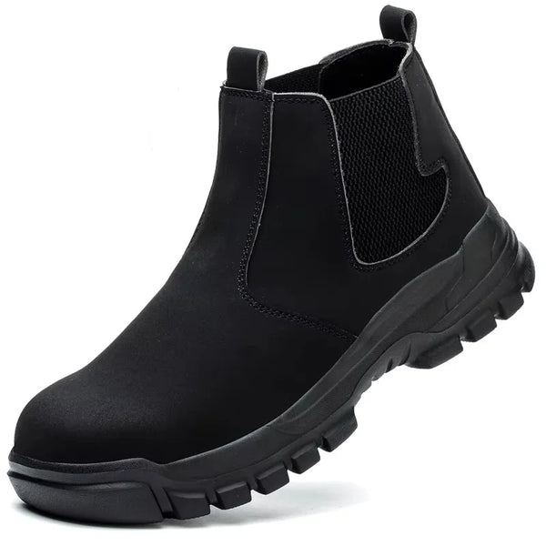 Chaussure de sécurité homme molette de serrage – embout acier, imperméable (Copie) (Copie) (Copie) (Copie)