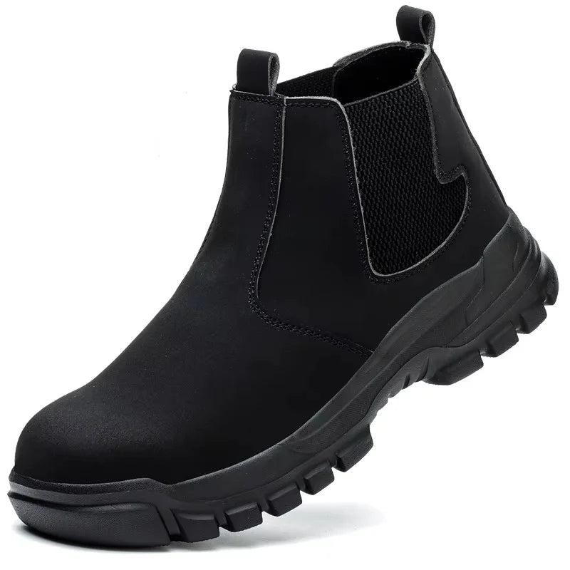 Chaussure de sécurité homme molette de serrage – embout acier, imperméable (Copie) (Copie) (Copie) (Copie)