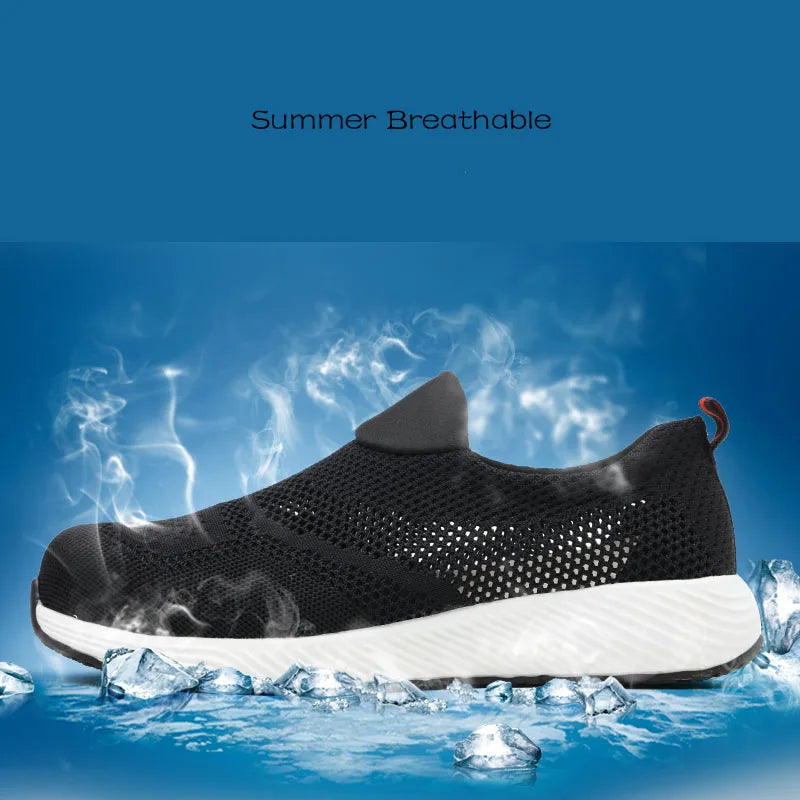 Chaussure de sécurité mesh été homme/femme – embout protecteur, ultra respirante