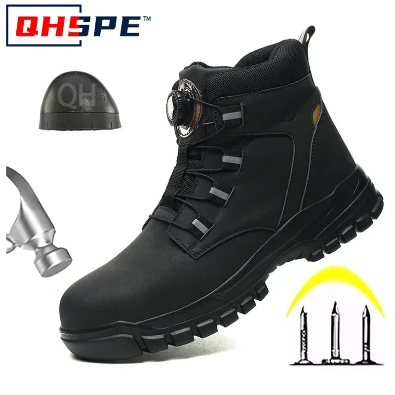 Chaussure de sécurité homme sport molette – anti-écrasement, anti-perforation (Copie) (Copie)