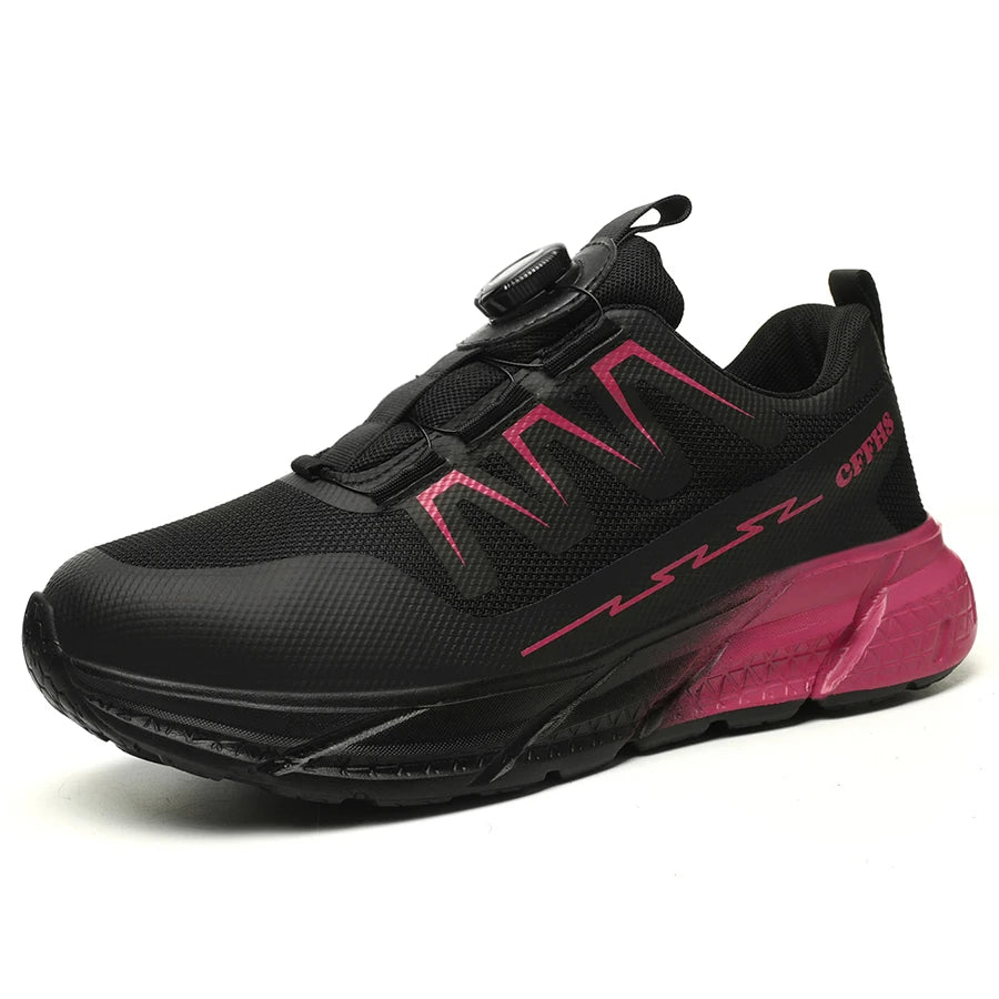 Chaussure de sécurité femme respirante – vraie coupe femme, embout acier (Copie)