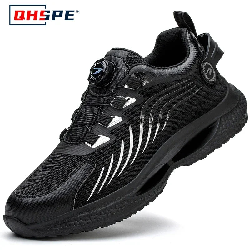 Chaussure de sécurité homme sport molette – anti-écrasement, anti-perforation (Copie) (Copie) (Copie)