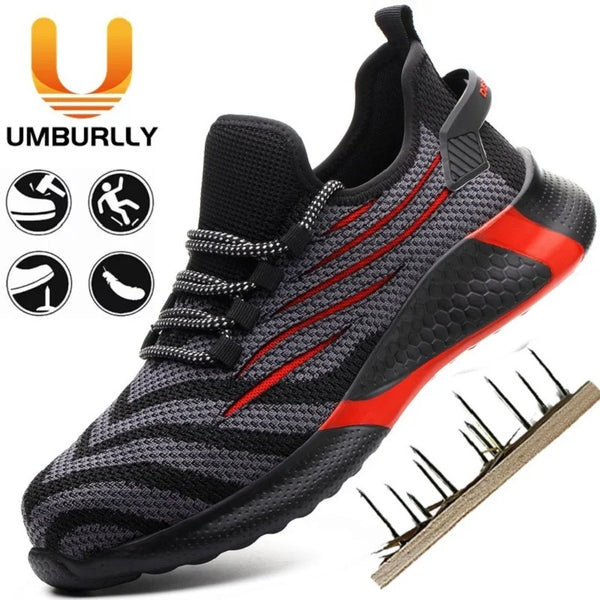 Chaussure de sécurité homme sneaker légère – anti-perforation, résistante (Copie) (Copie) (Copie)