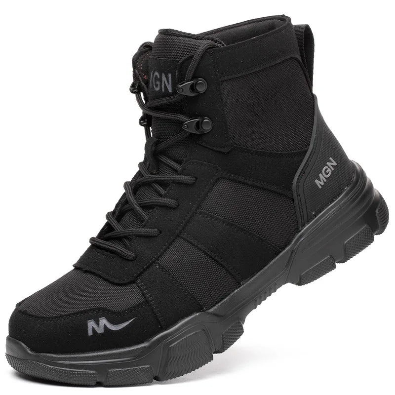 ORTOPÉA Varkan — Chaussures de sécurité montantes homme à embout acier
